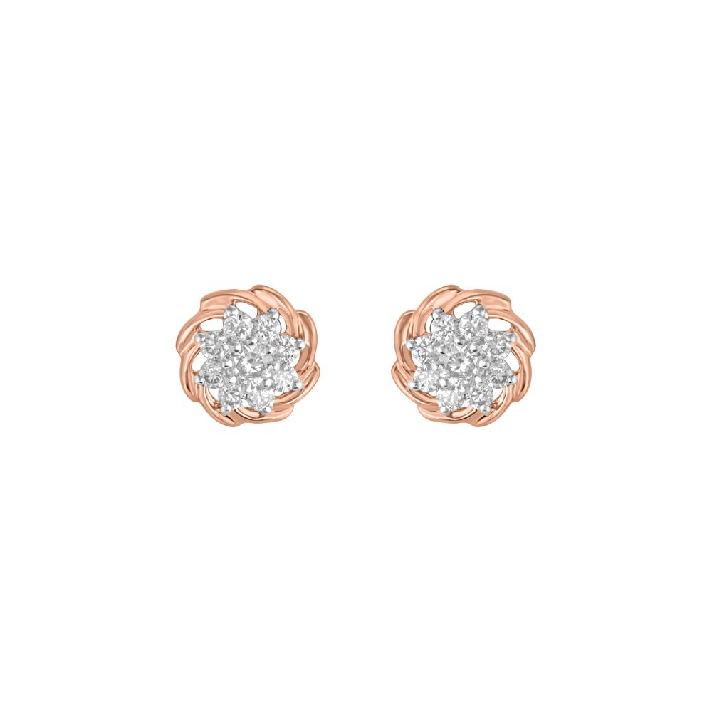 Elegant Diamond Nakshatra Studs