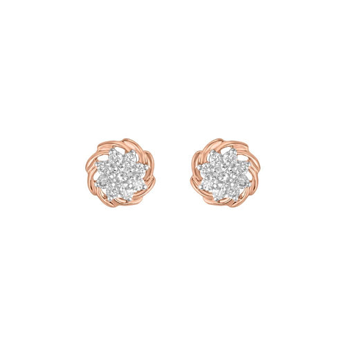 Elegant Diamond Nakshatra Studs